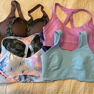 Set of 5 PERFECT Sports Bras